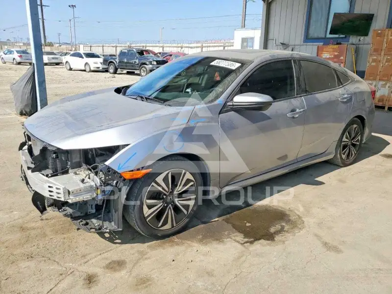 2018 Honda CIVIC фото