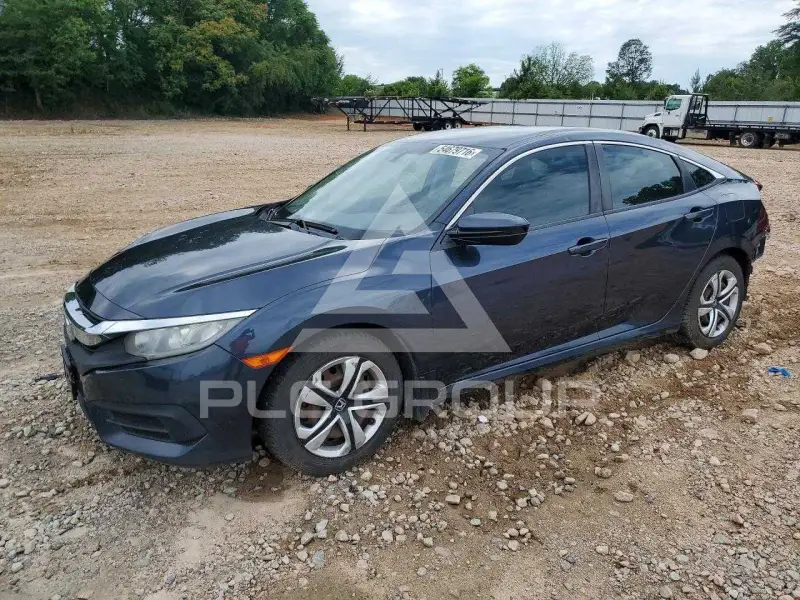 2018 Honda CIVIC фото
