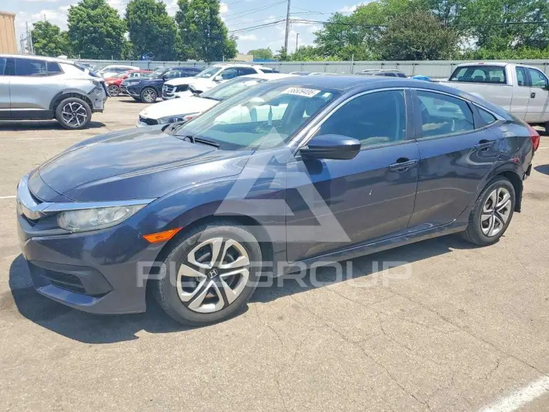 2018 Honda CIVIC фото