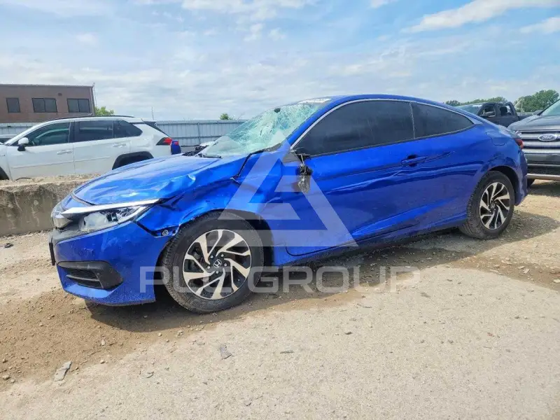 2018 Honda CIVIC фото
