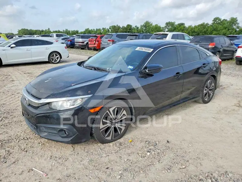 2018 Honda CIVIC фото