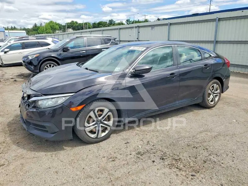 2018 Honda CIVIC фото