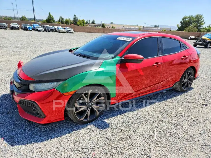 2018 Honda CIVIC фото