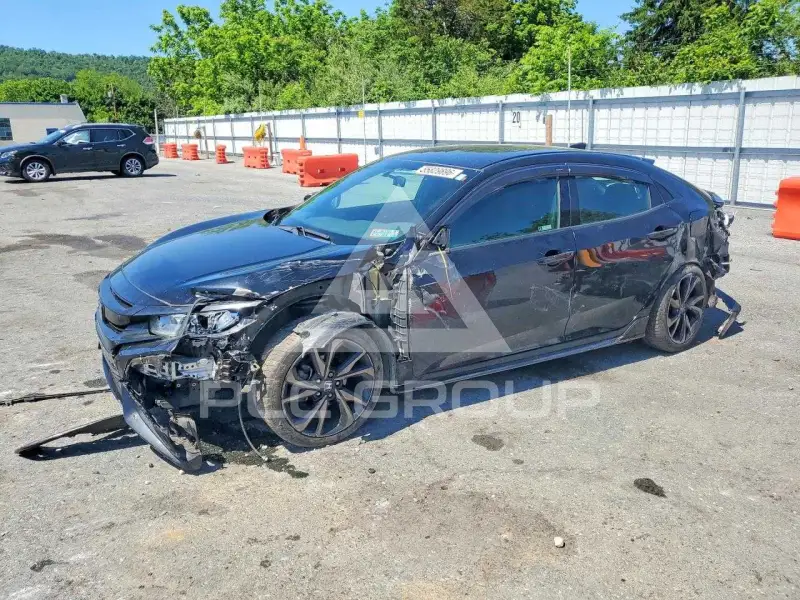 2018 Honda CIVIC фото