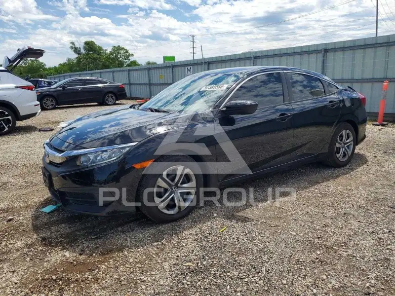 2018 Honda CIVIC фото