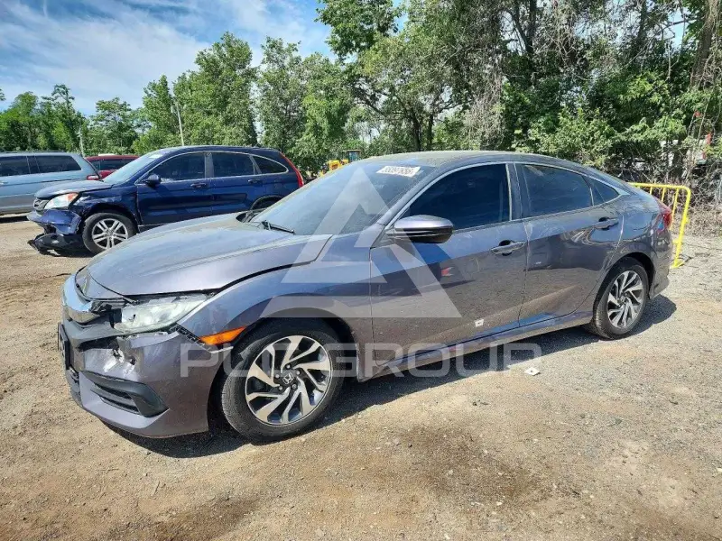 2018 Honda CIVIC фото