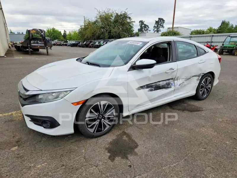2018 Honda CIVIC фото