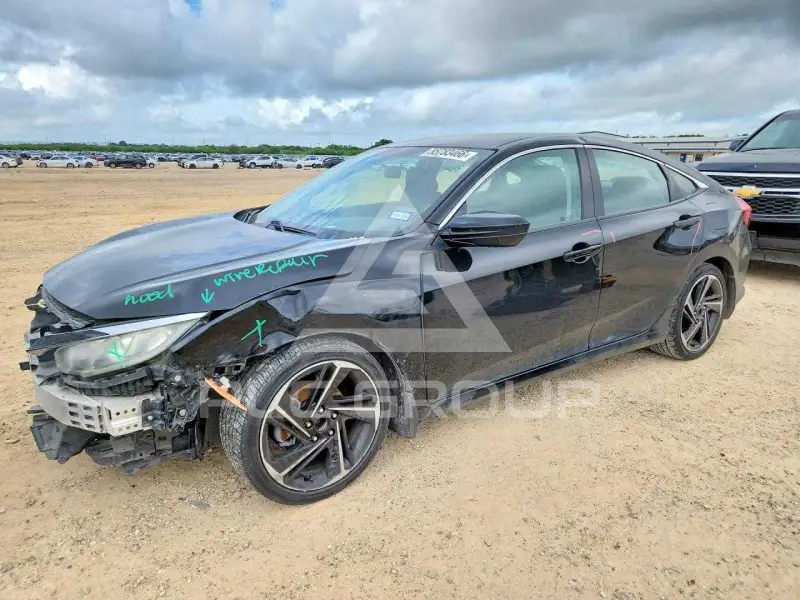2018 Honda CIVIC photo