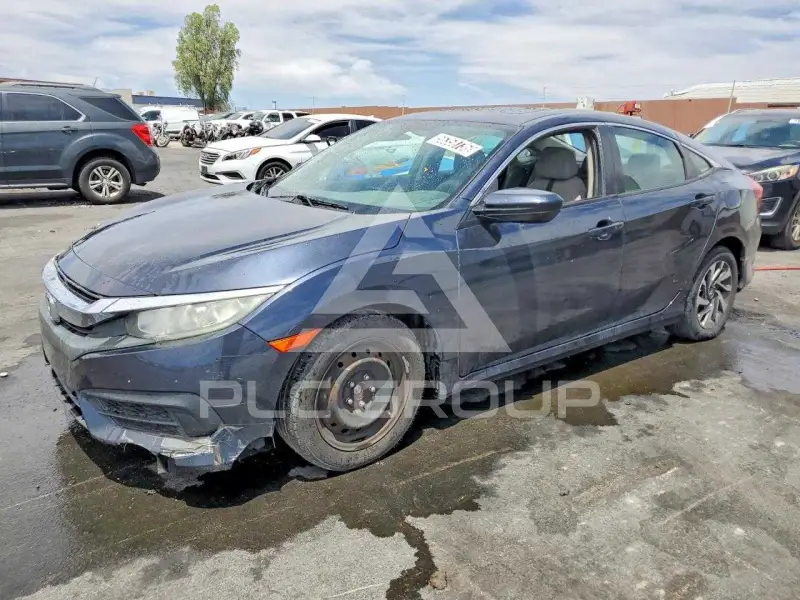 2018 Honda CIVIC фото