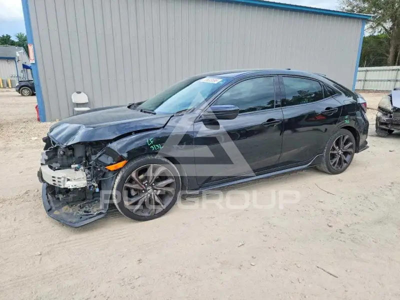2018 Honda CIVIC фото