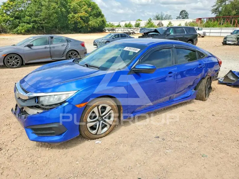 2018 Honda CIVIC фото