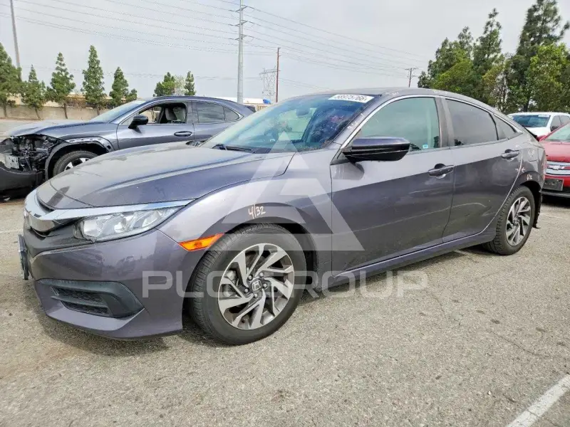 2018 Honda CIVIC фото