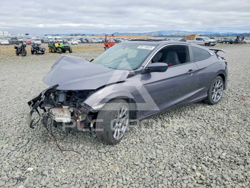 2018 Honda CIVIC фото