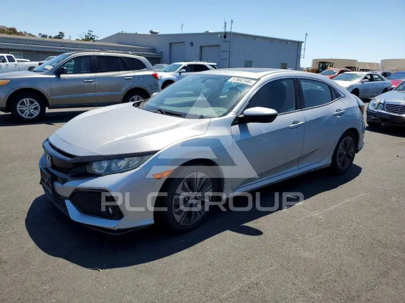 2018 Honda CIVIC фото