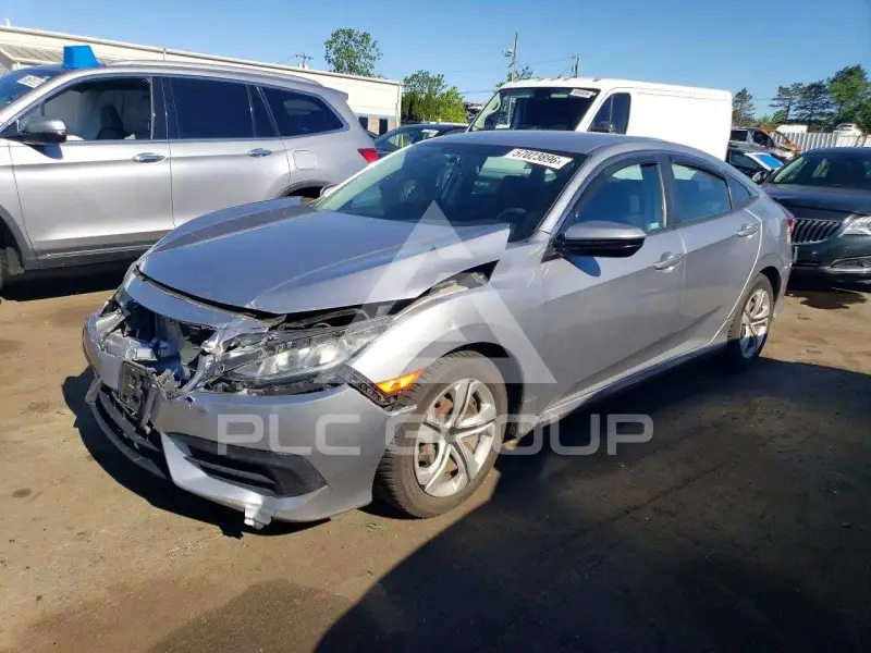 2018 Honda CIVIC фото