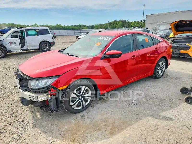 2018 Honda CIVIC фото