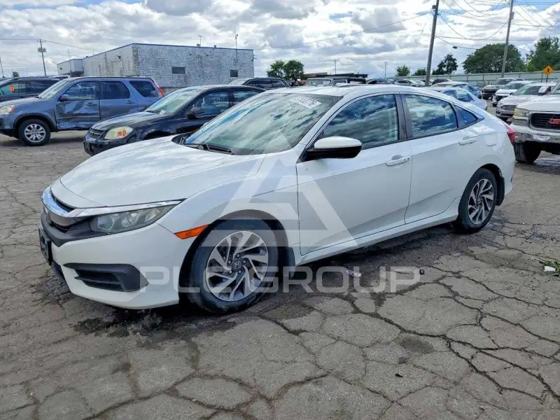 2018 Honda CIVIC фото