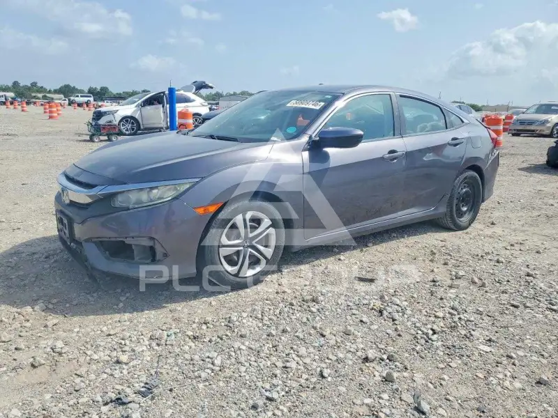 2018 Honda CIVIC фото