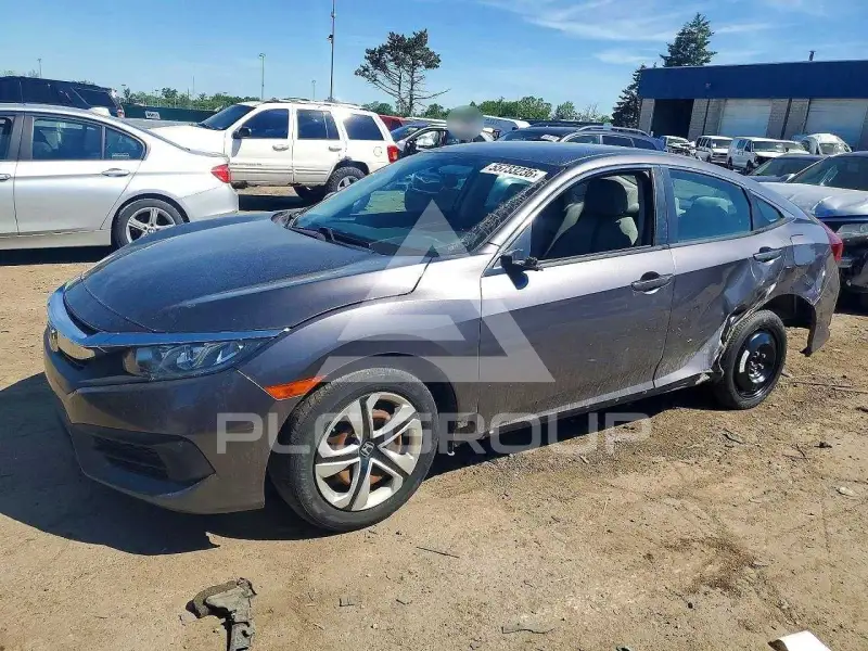 2018 Honda CIVIC фото