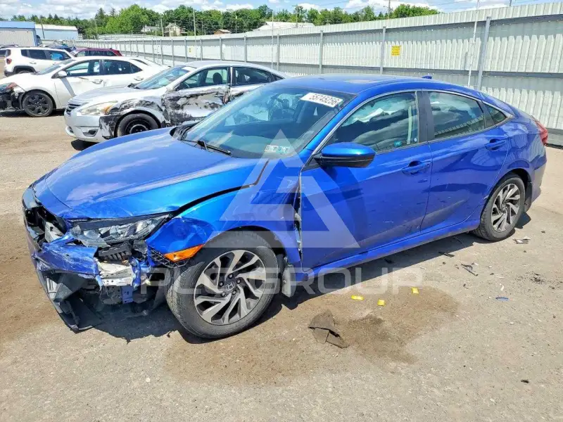2018 Honda CIVIC фото
