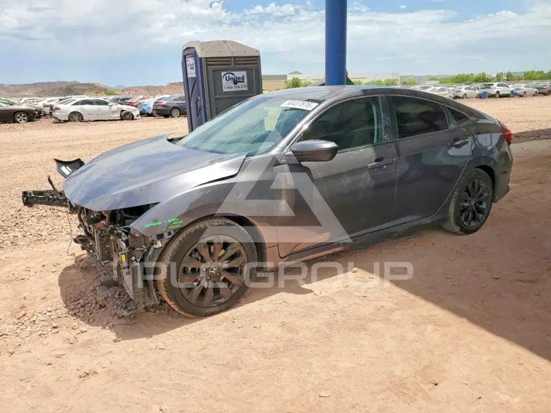 2018 Honda CIVIC фото