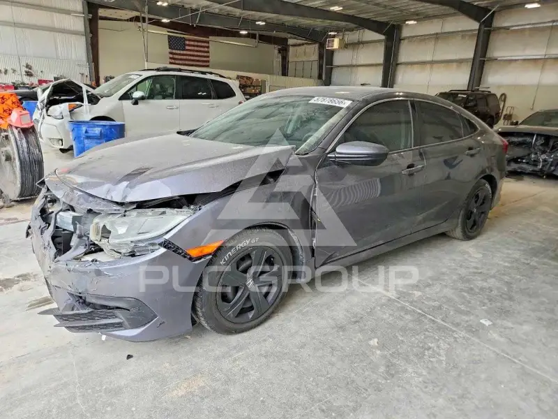 2018 Honda CIVIC фото