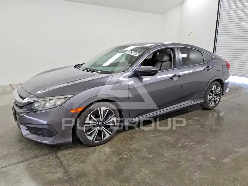 2018 Honda CIVIC фото