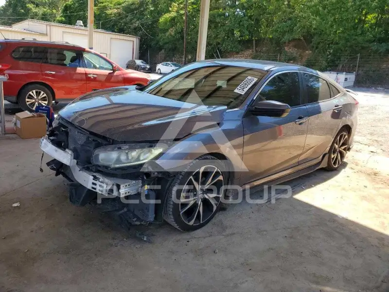 2018 Honda CIVIC фото