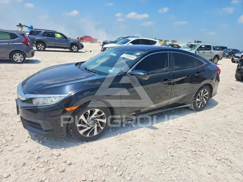 2018 Honda CIVIC фото