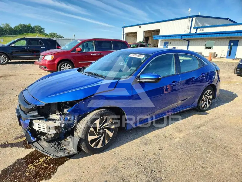 2018 Honda CIVIC фото