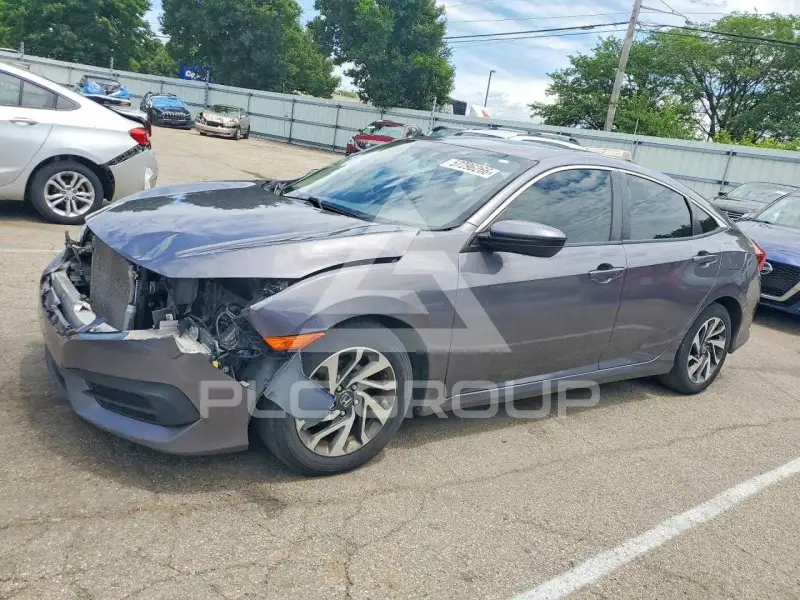 2018 Honda CIVIC фото