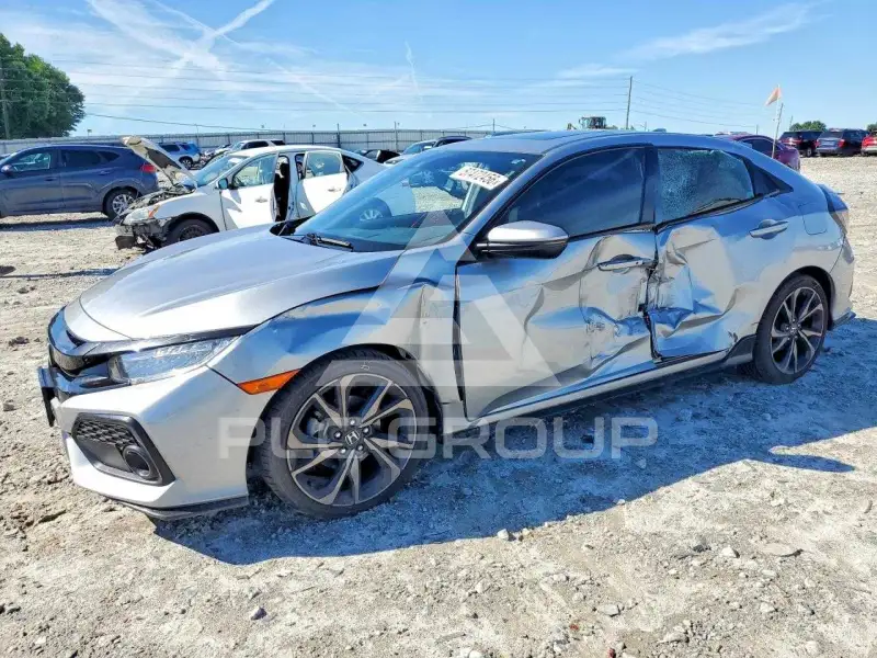 2018 Honda CIVIC фото