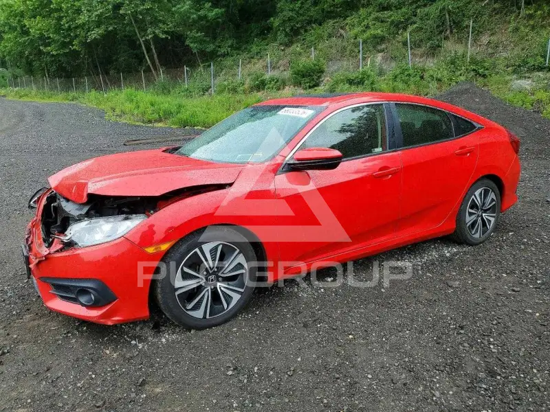 2018 Honda CIVIC фото