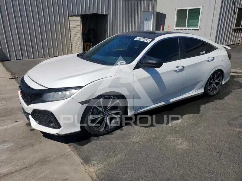 2018 Honda CIVIC фото