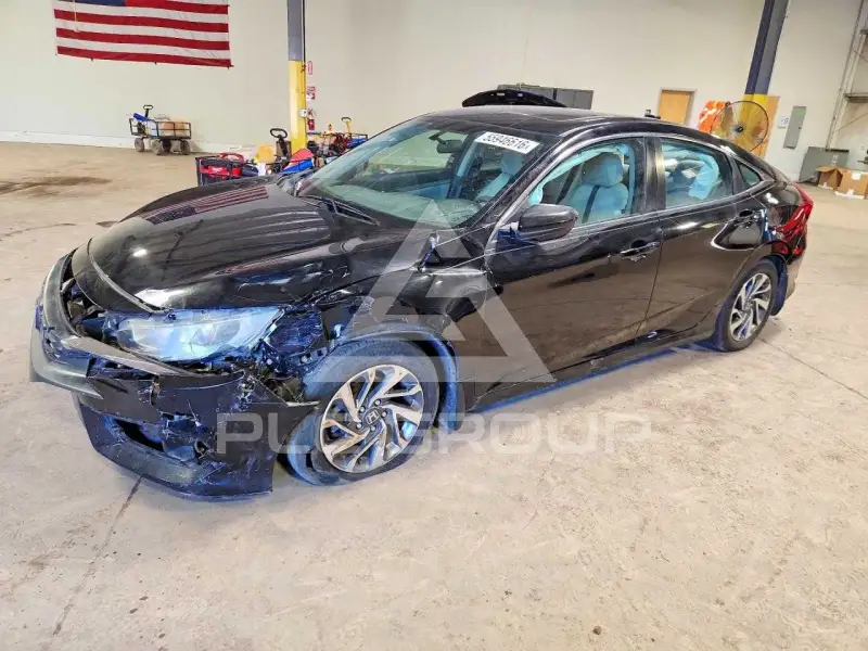 2018 Honda CIVIC фото