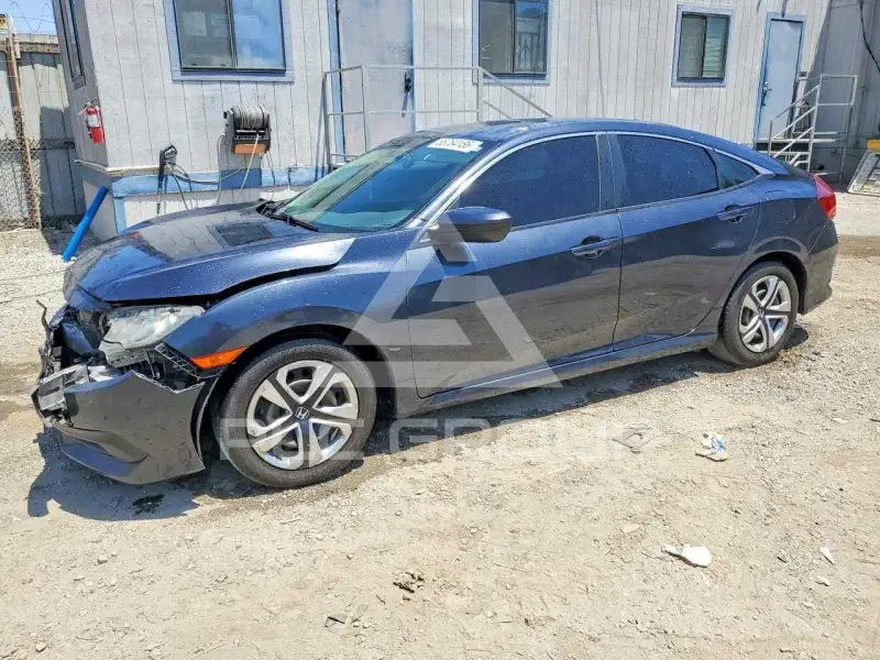 2018 Honda CIVIC фото