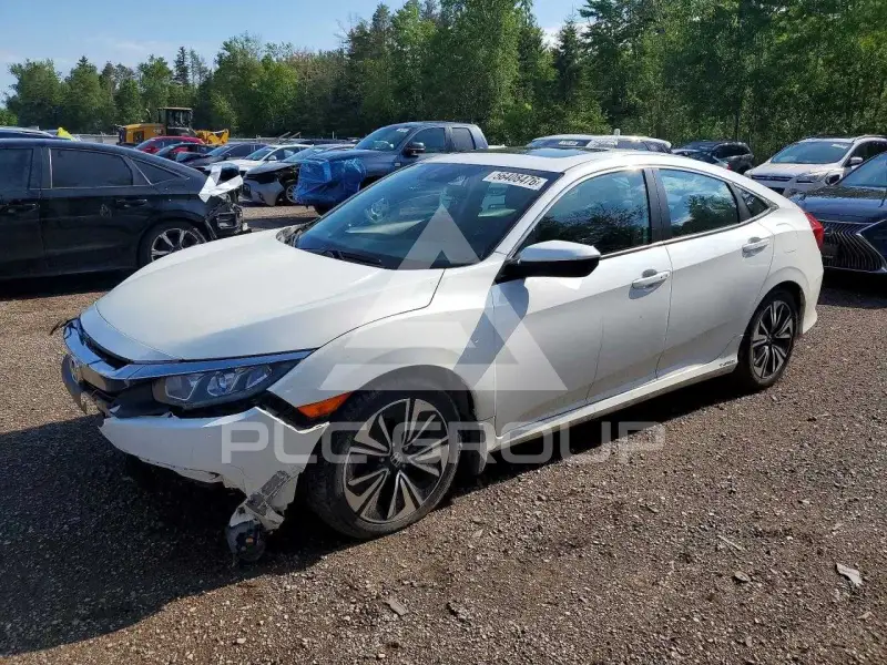 2018 Honda CIVIC фото