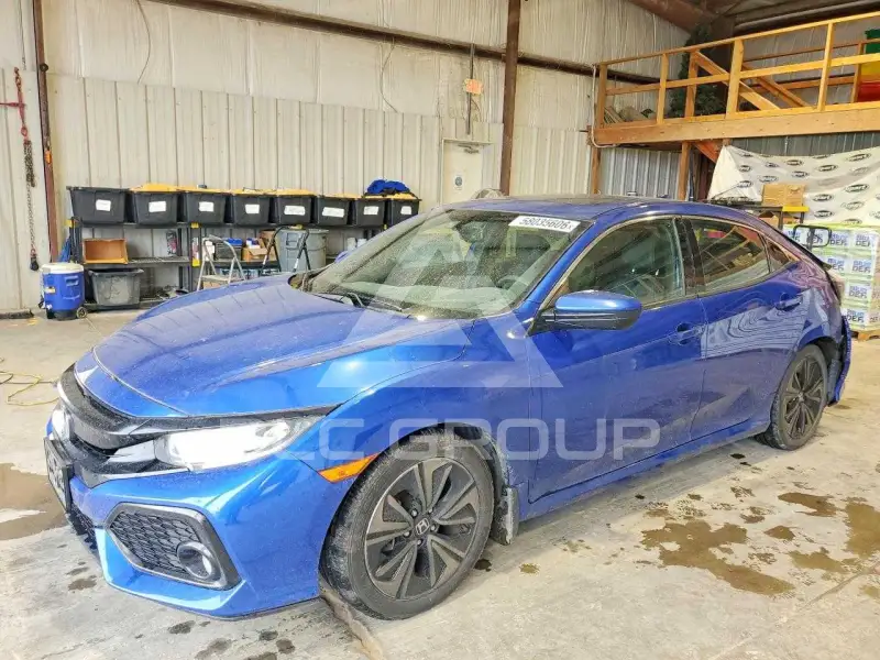 2018 Honda CIVIC фото