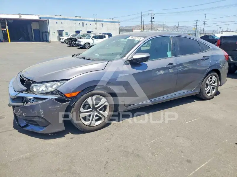 2018 Honda CIVIC photo