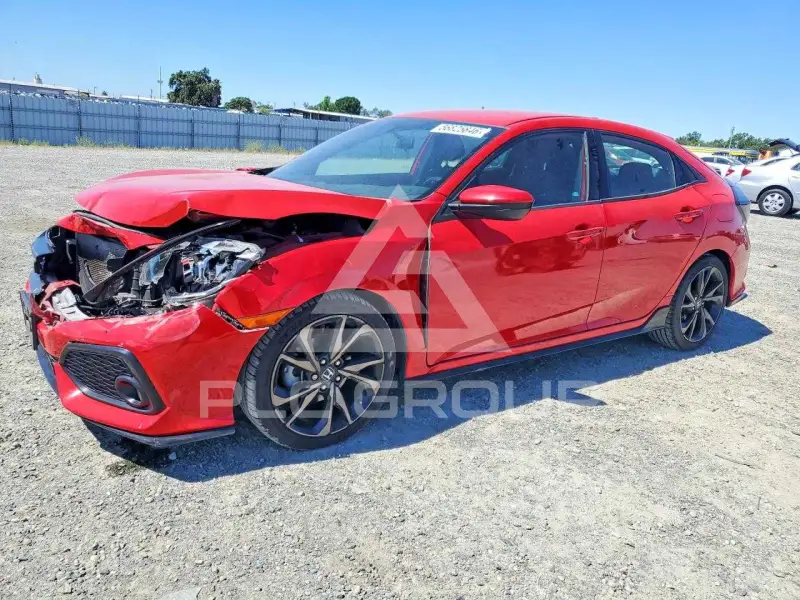 2018 Honda CIVIC photo