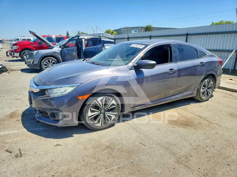 2018 Honda CIVIC фото