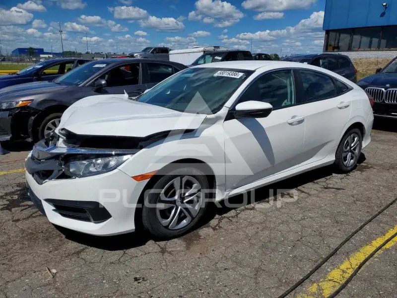 2018 Honda CIVIC фото