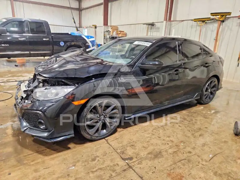 2018 Honda CIVIC фото