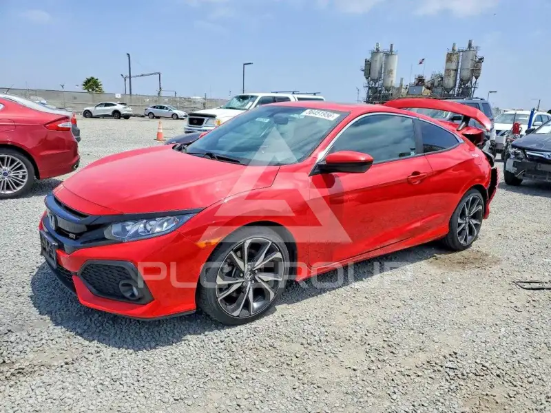 2018 Honda CIVIC photo