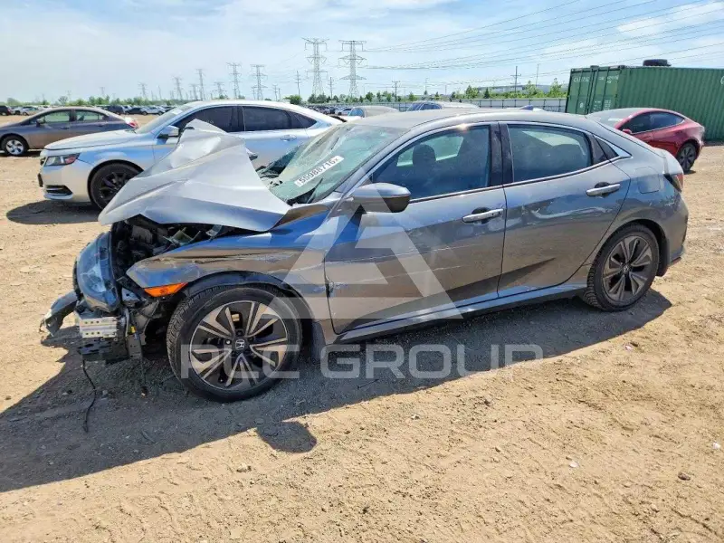 2018 Honda CIVIC фото