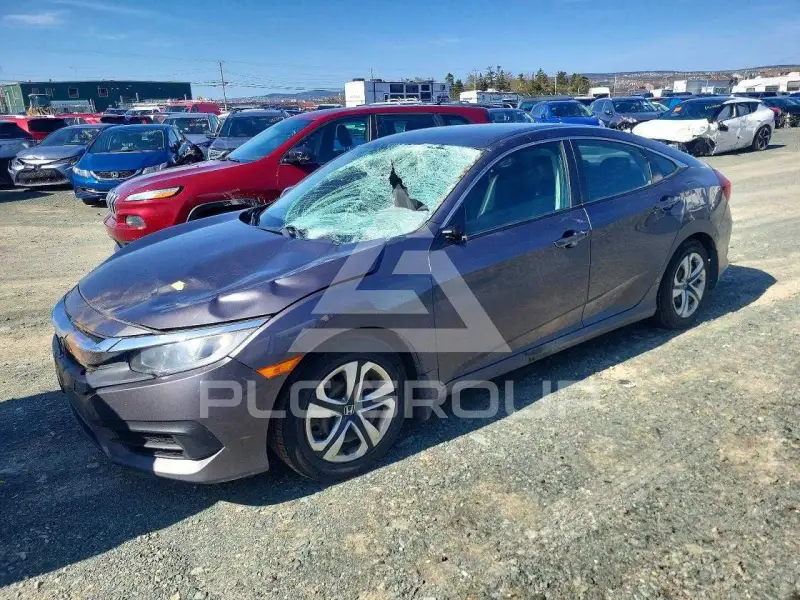 2018 Honda CIVIC фото
