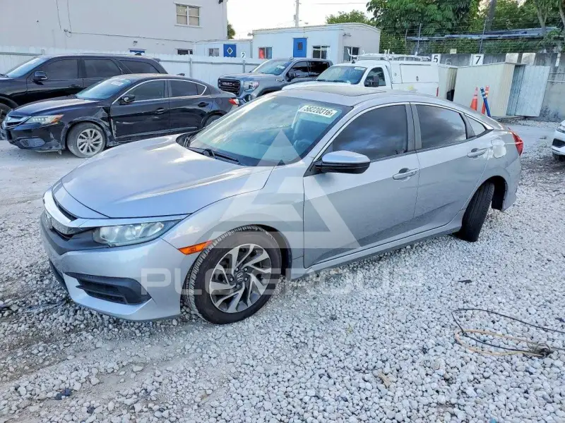 2018 Honda CIVIC фото