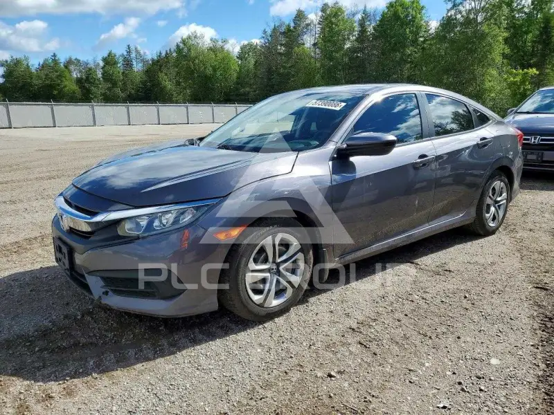 2018 Honda CIVIC фото