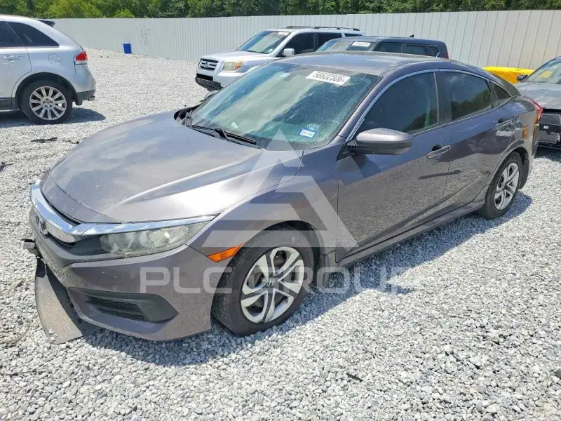 2018 Honda CIVIC фото