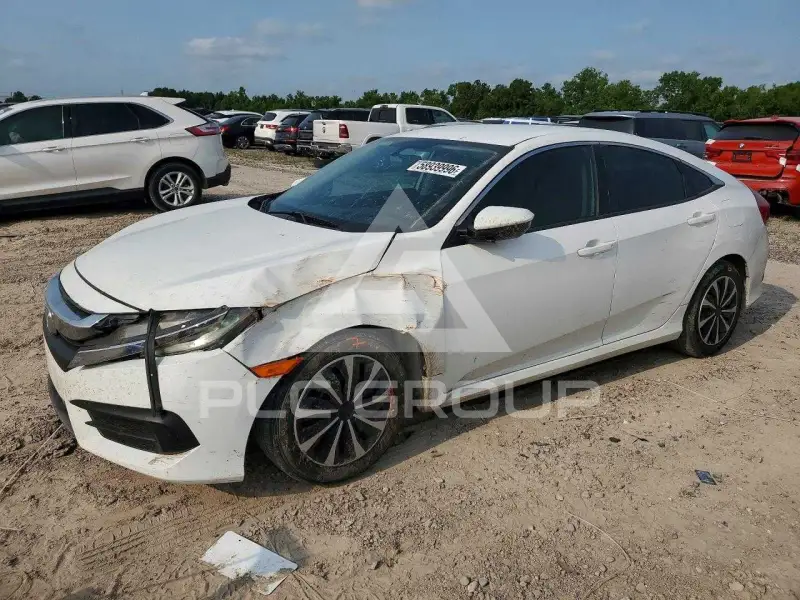 2018 Honda CIVIC фото